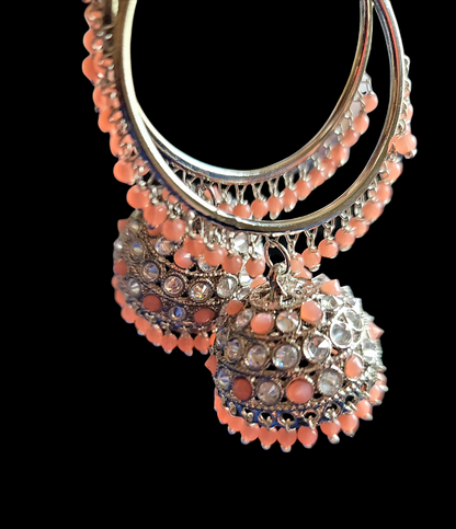 Large Bali Earrings (Very Lightweight)