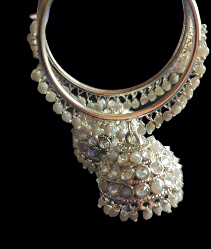 Large Bali Earrings (Very Lightweight)