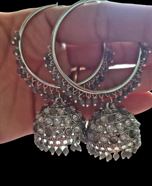 Large Bali Earrings (Very Lightweight)