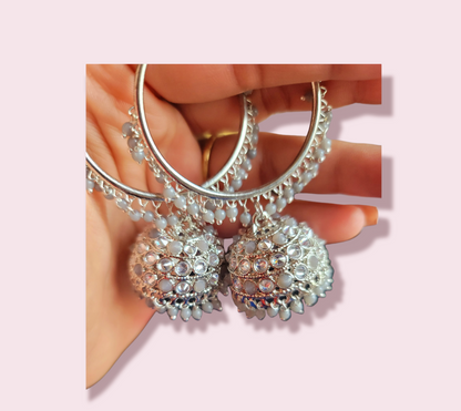 Large Bali Earrings (Very Lightweight)