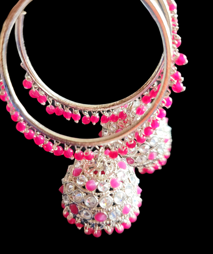 Large Bali Earrings (Very Lightweight)