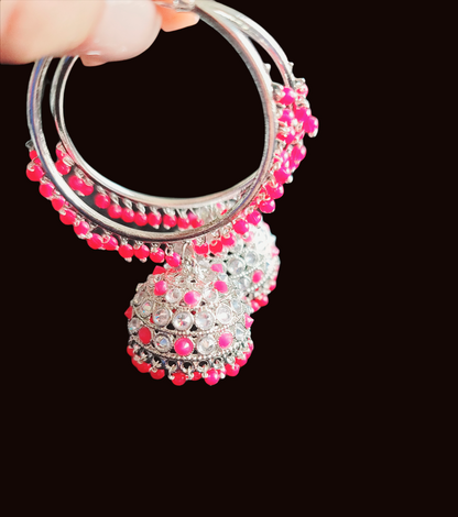 Large Bali Earrings (Very Lightweight)