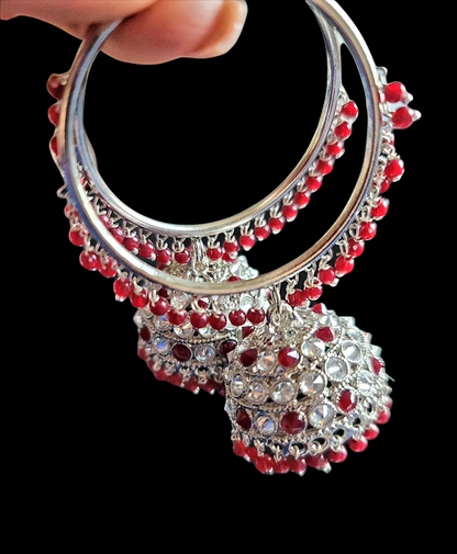 Large Bali Earrings (Very Lightweight)