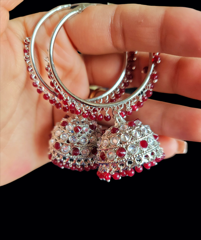 Large Bali Earrings (Very Lightweight)