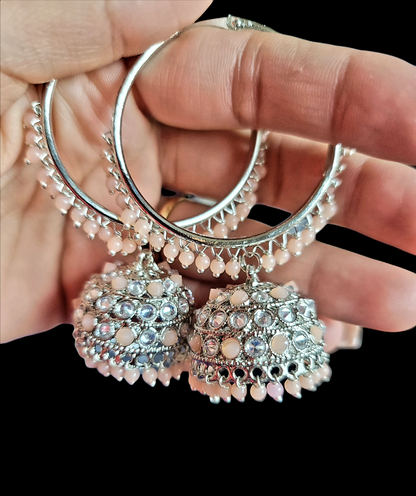 Large Bali Earrings (Very Lightweight)