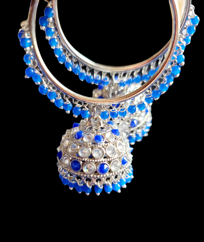 Large Bali Earrings (Very Lightweight)