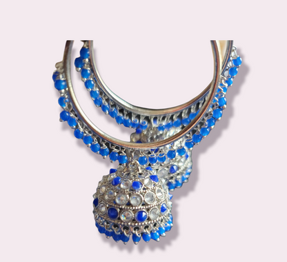 Large Bali Earrings (Very Lightweight)