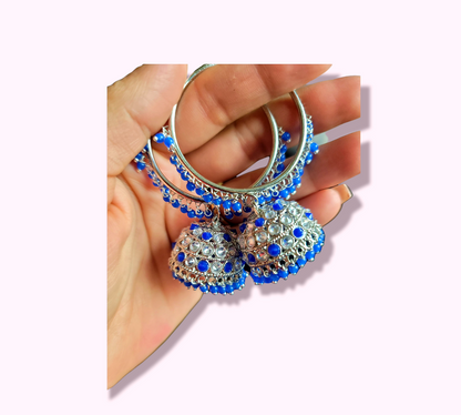 Large Bali Earrings (Very Lightweight)