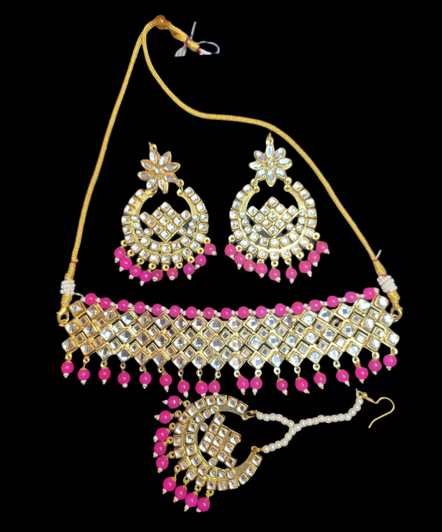 Kundan Stone Choker set