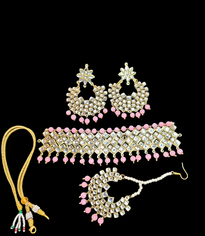 Kundan Stone Choker set