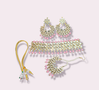 Kundan Stone Choker set