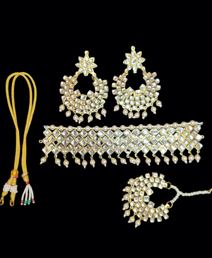 Kundan Stone Choker set