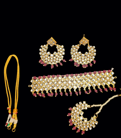 Kundan Stone Choker set