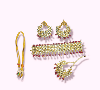 Kundan Stone Choker set