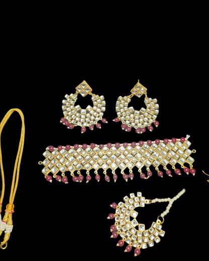 Kundan Stone Choker set