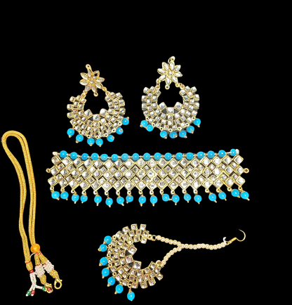 Kundan Stone Choker set