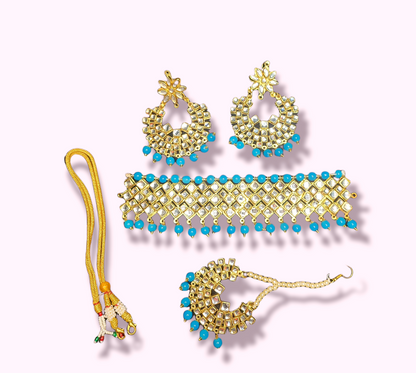 Kundan Stone Choker set
