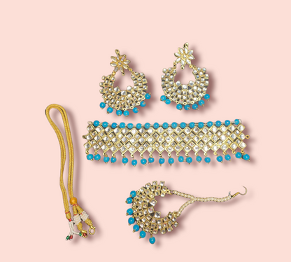 Kundan Stone Choker set