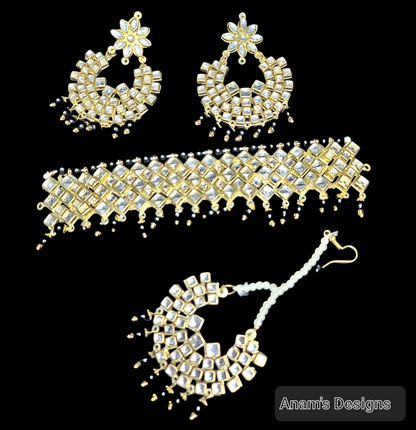 Kundan Stone Choker set
