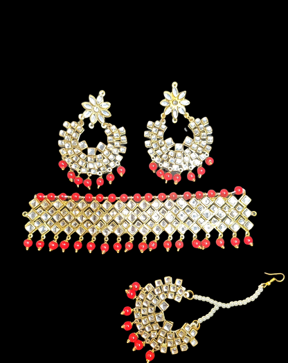 Kundan Stone Choker set
