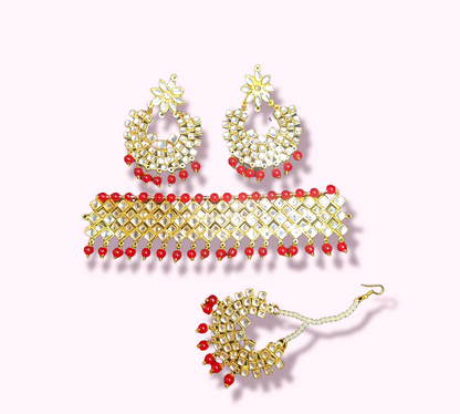Kundan Stone Choker set