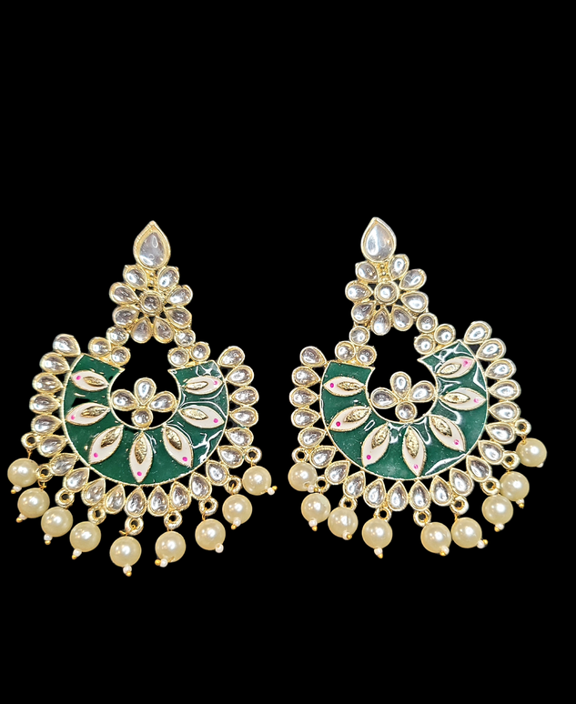Meenakari Earrings
