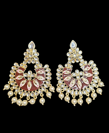 Meenakari Earrings