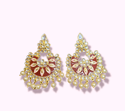 Meenakari Earrings