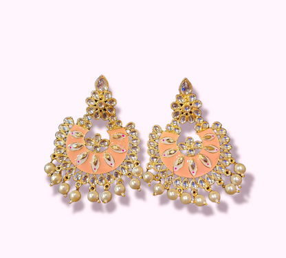 Meenakari Earrings
