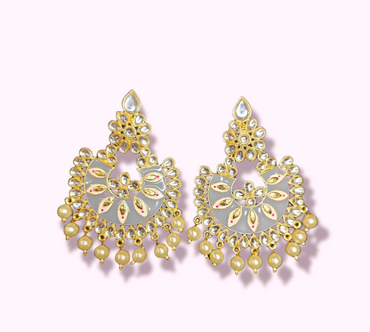 Meenakari Earrings