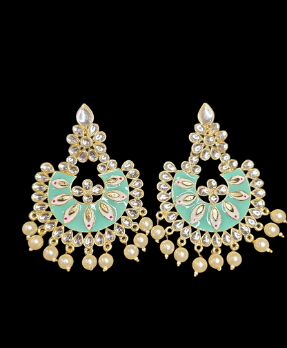 Meenakari Earrings
