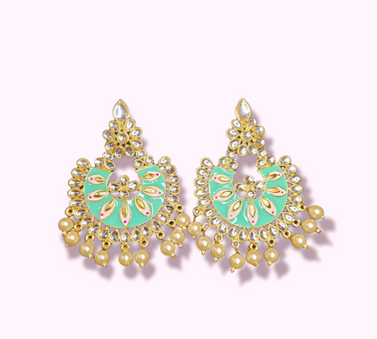 Meenakari Earrings