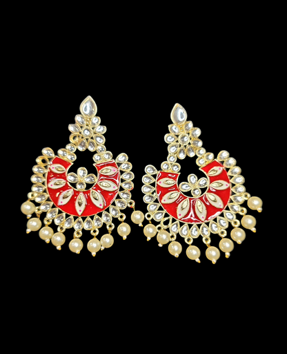 Meenakari Earrings