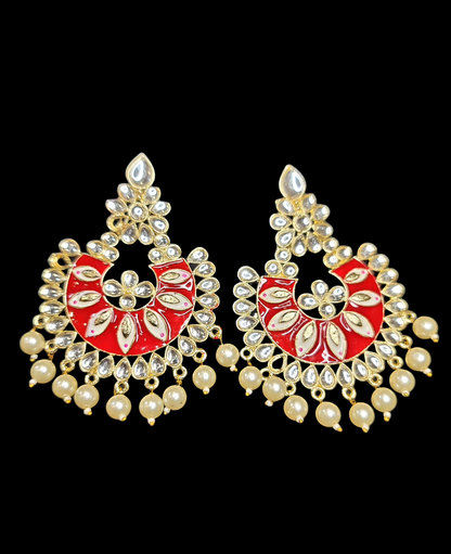 Meenakari Earrings