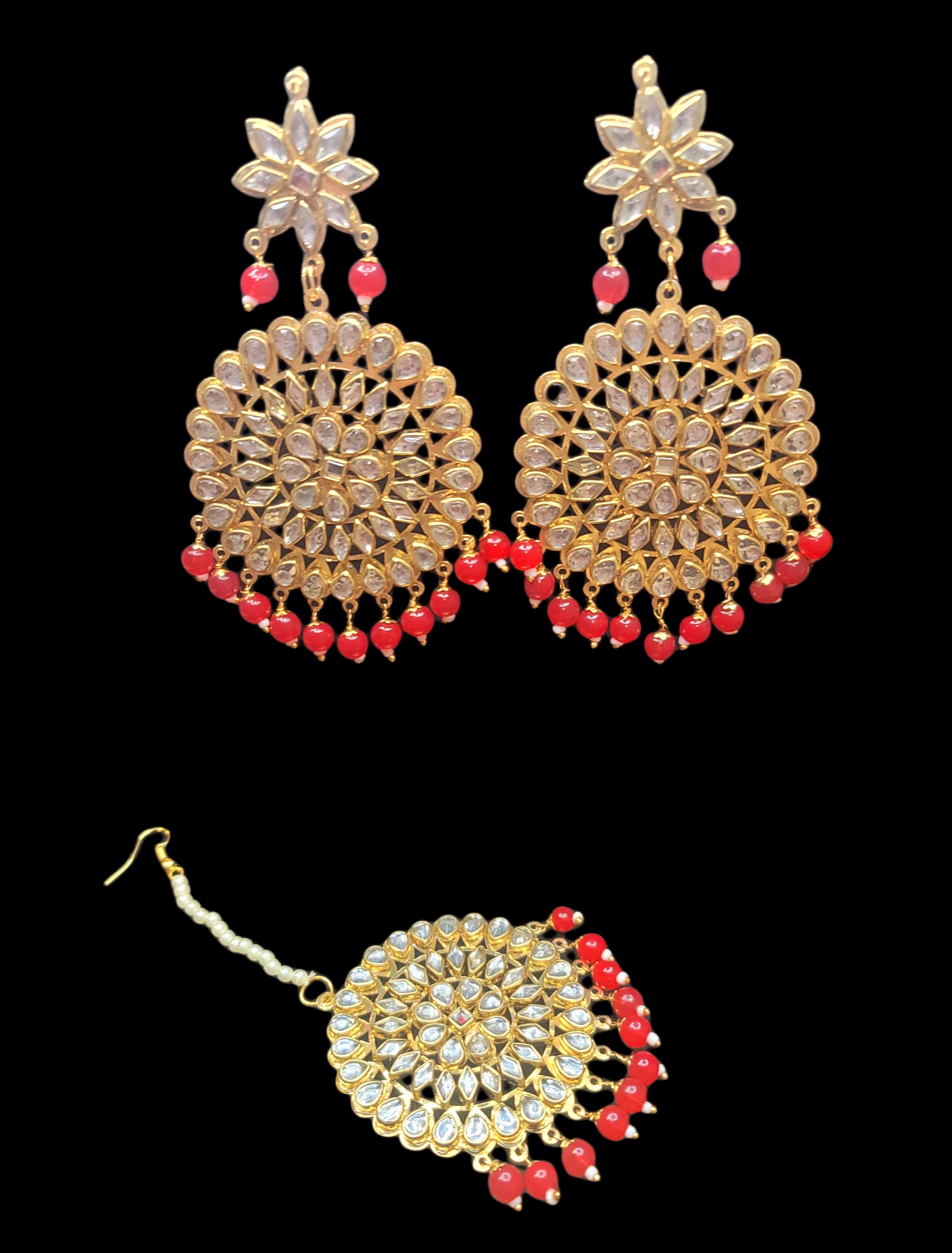 Kundan earring