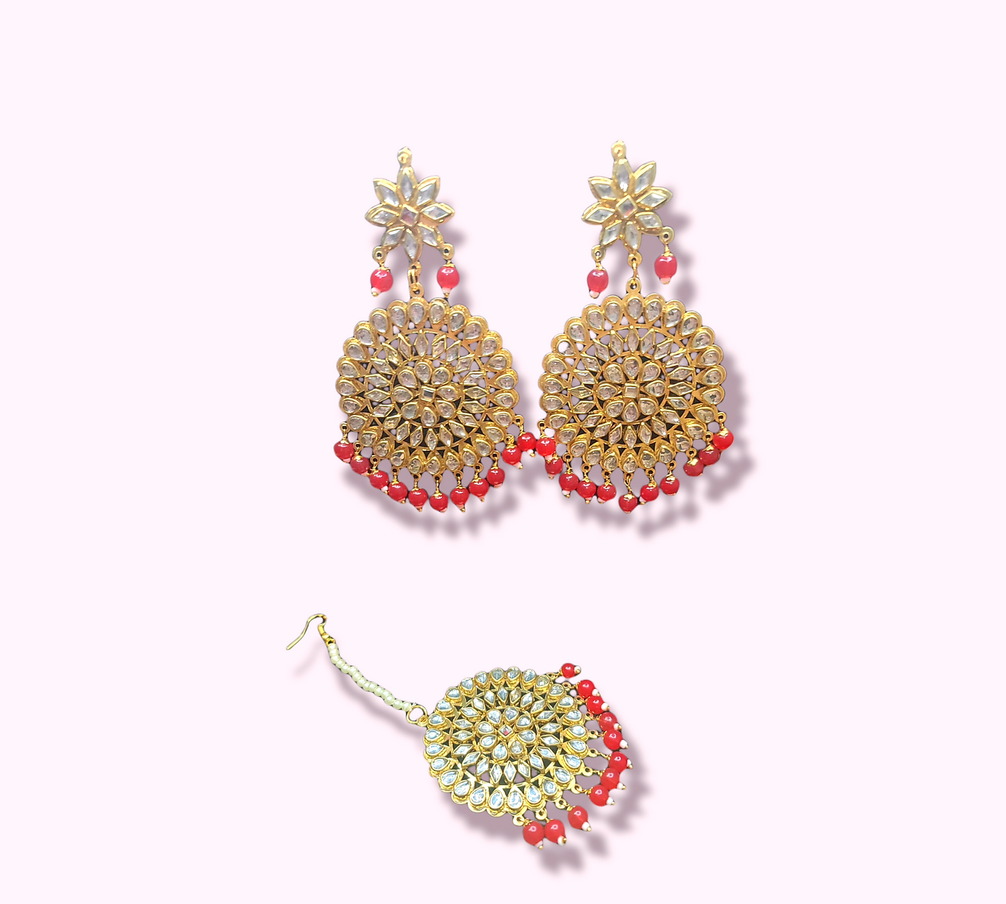 Kundan earring