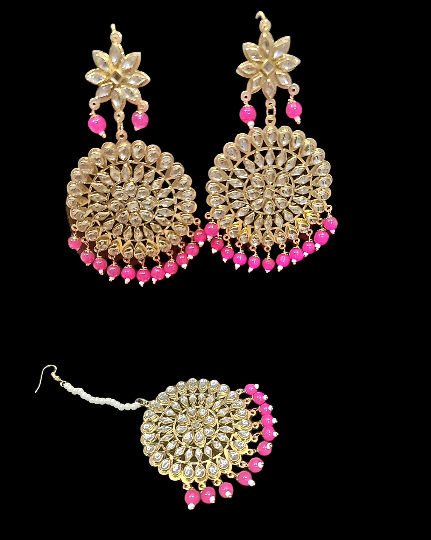 Kundan earring