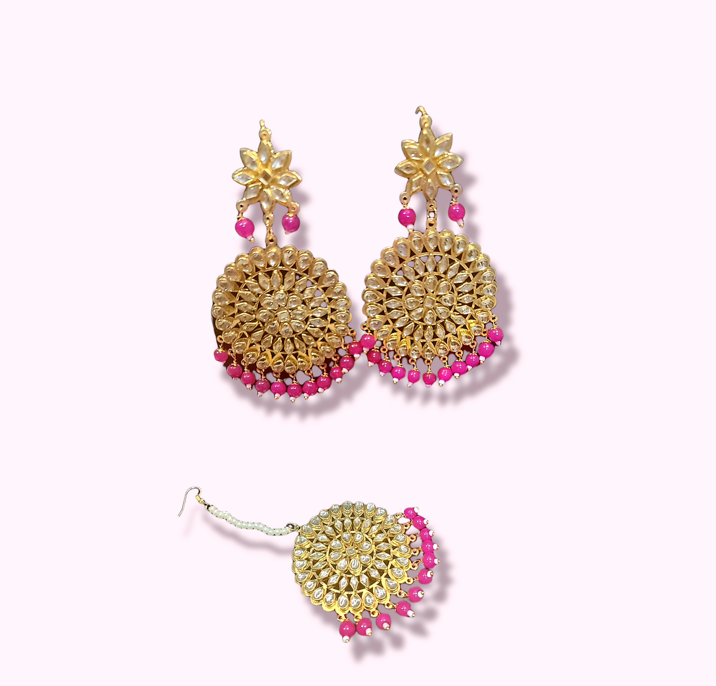 Kundan earring