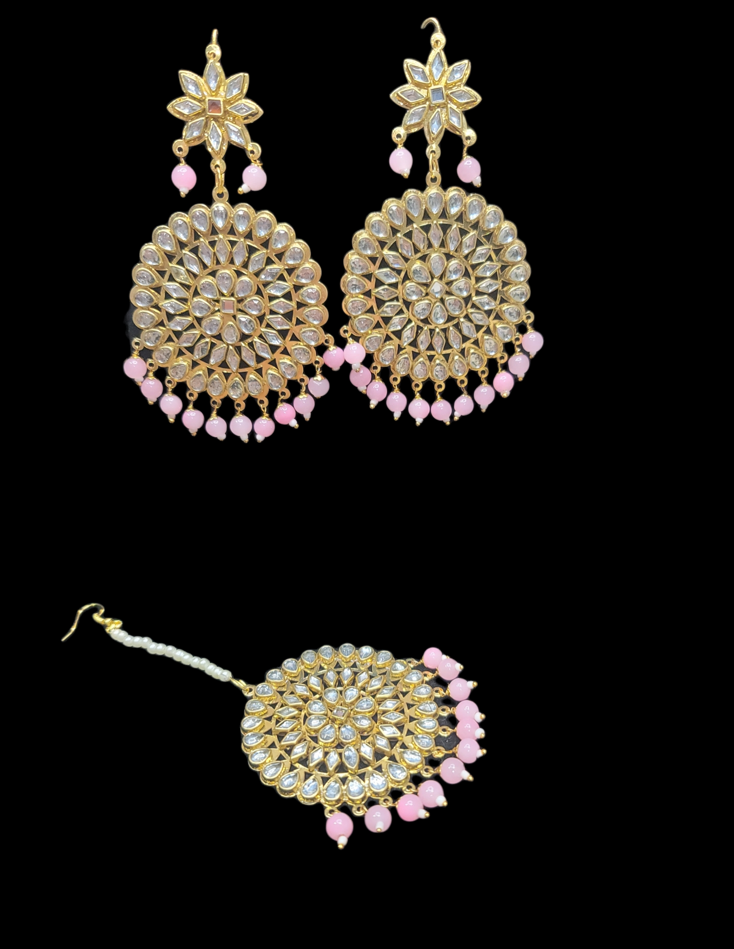 Kundan earring