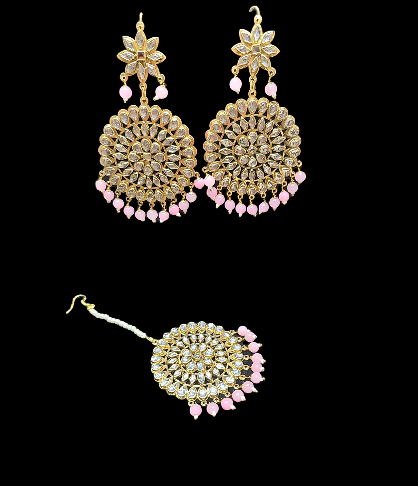 Kundan earring