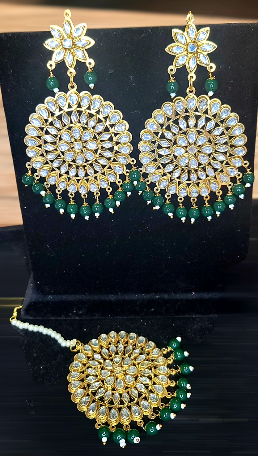 Kundan earring