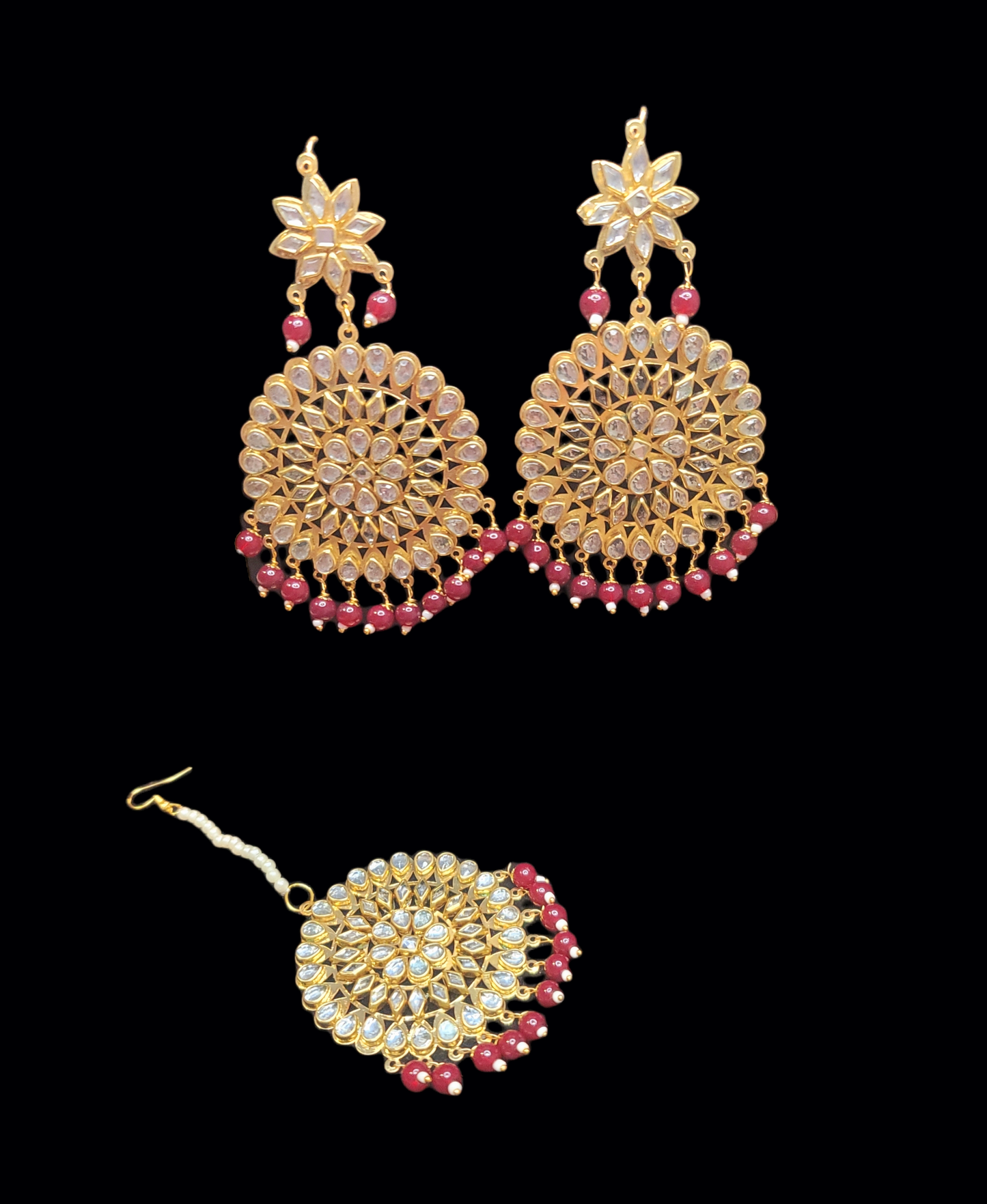 Kundan earring