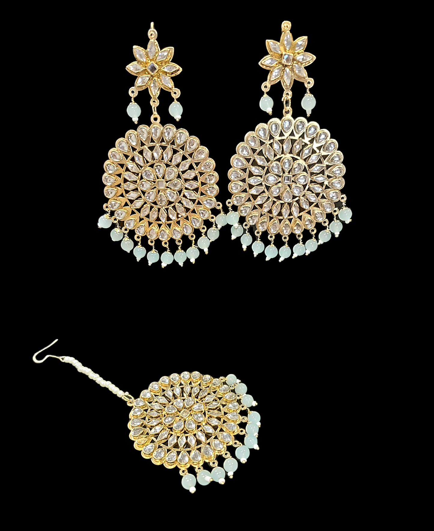 Kundan earring