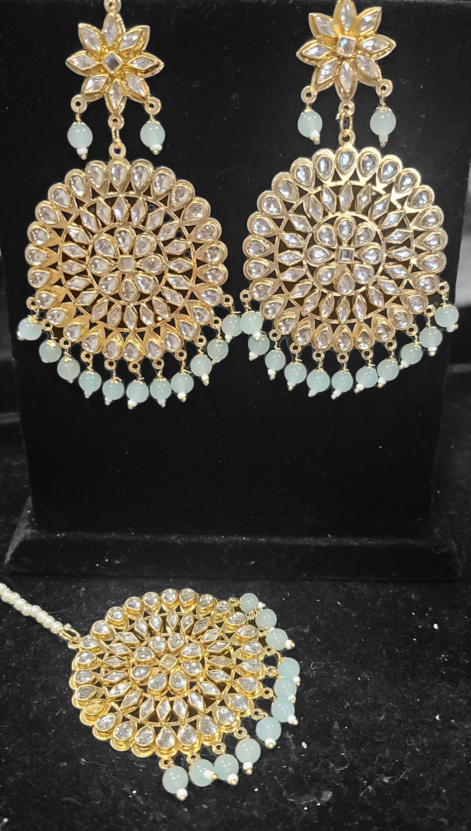 Kundan earring