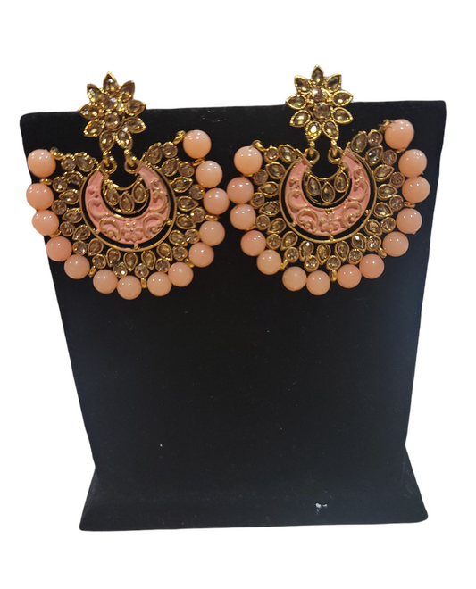 Ram Leela Earrings Set