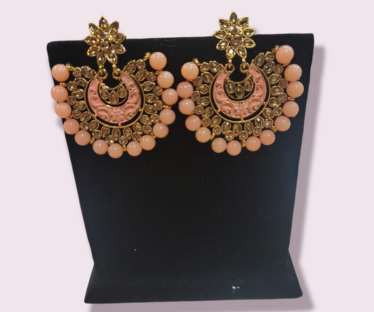 Ram Leela Earrings Set