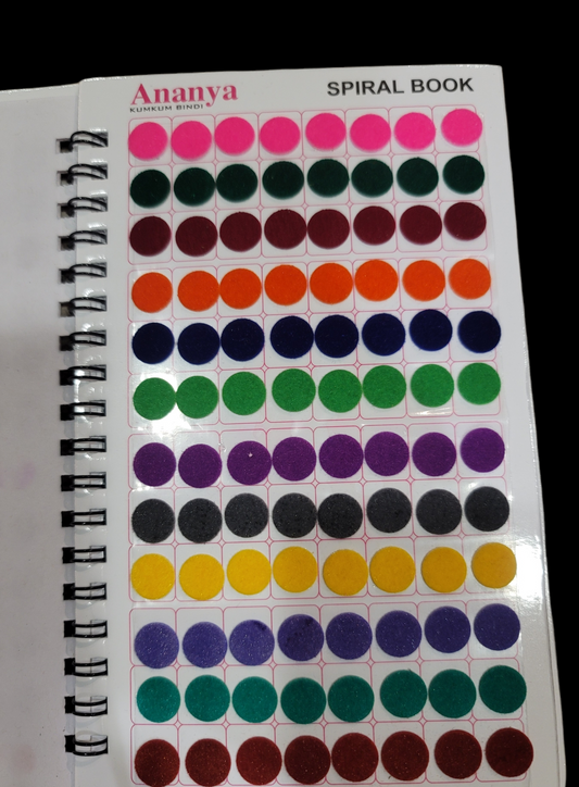 Kumkum Bindi Book Plain (Big) image 3