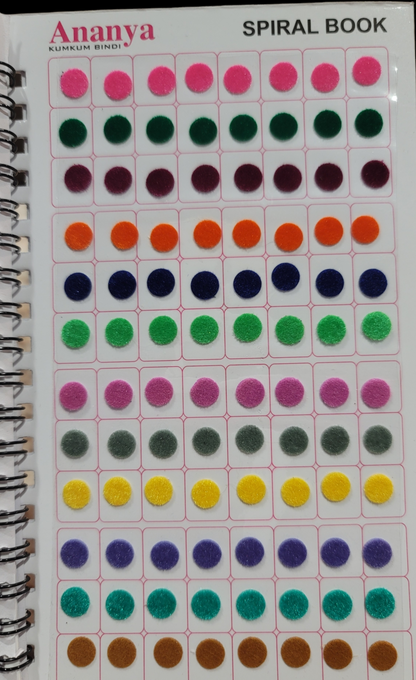 Kumkum Bindi Book Plain (Big)