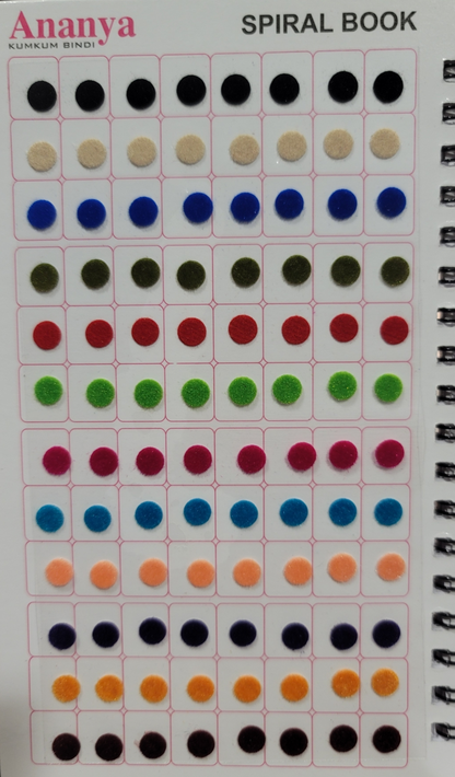 Kumkum Bindi Book Plain (Big)