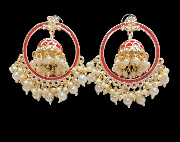 Jhumki in Bali Earrings(2 in 1 Look)